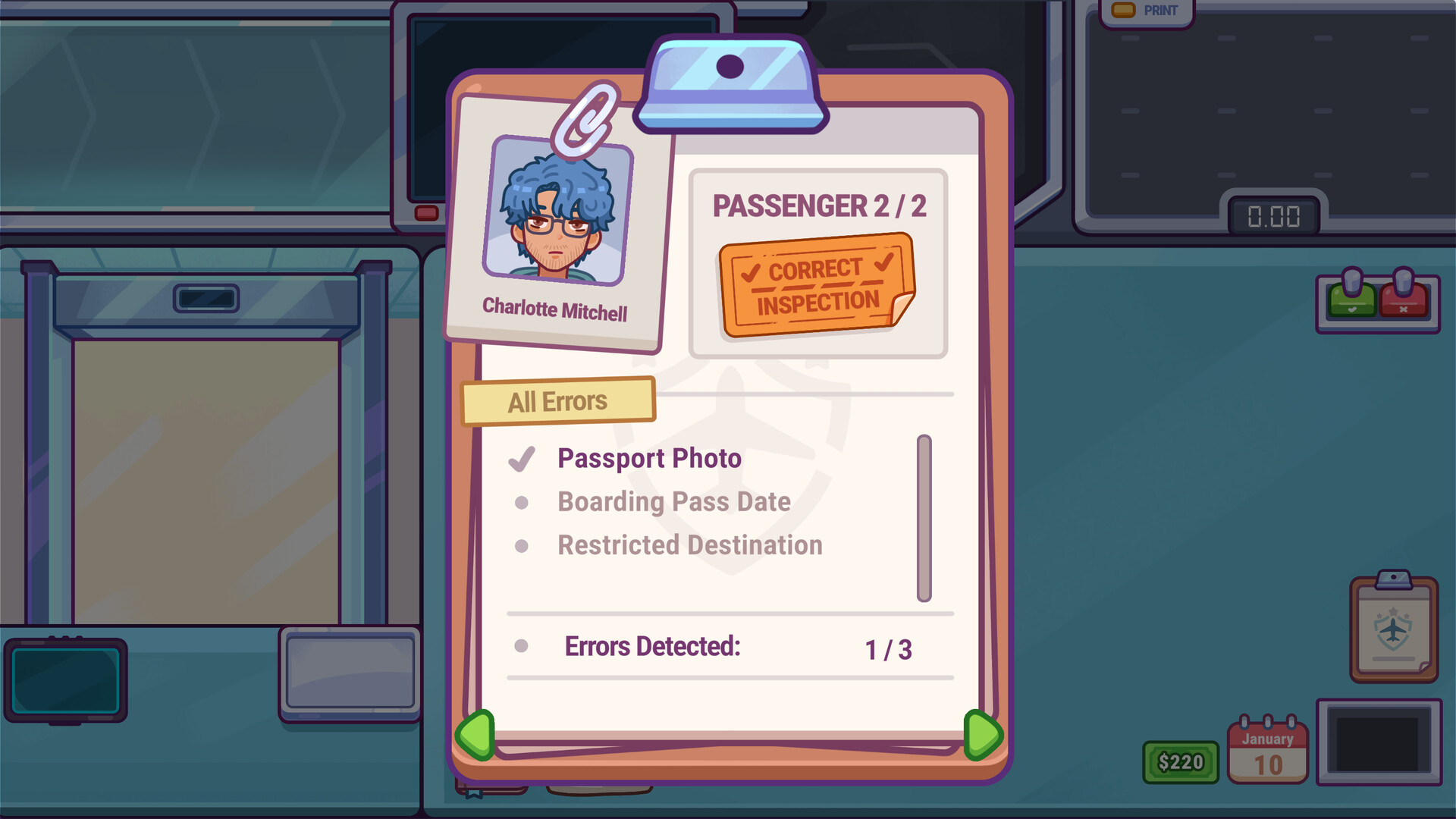 Nothing To Declare screenshot #3