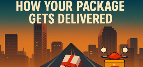 How Your Package Gets Delivered cover art