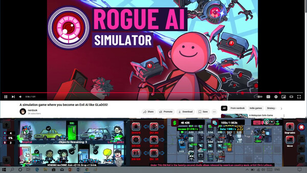 Rogue AI: Idle Domination