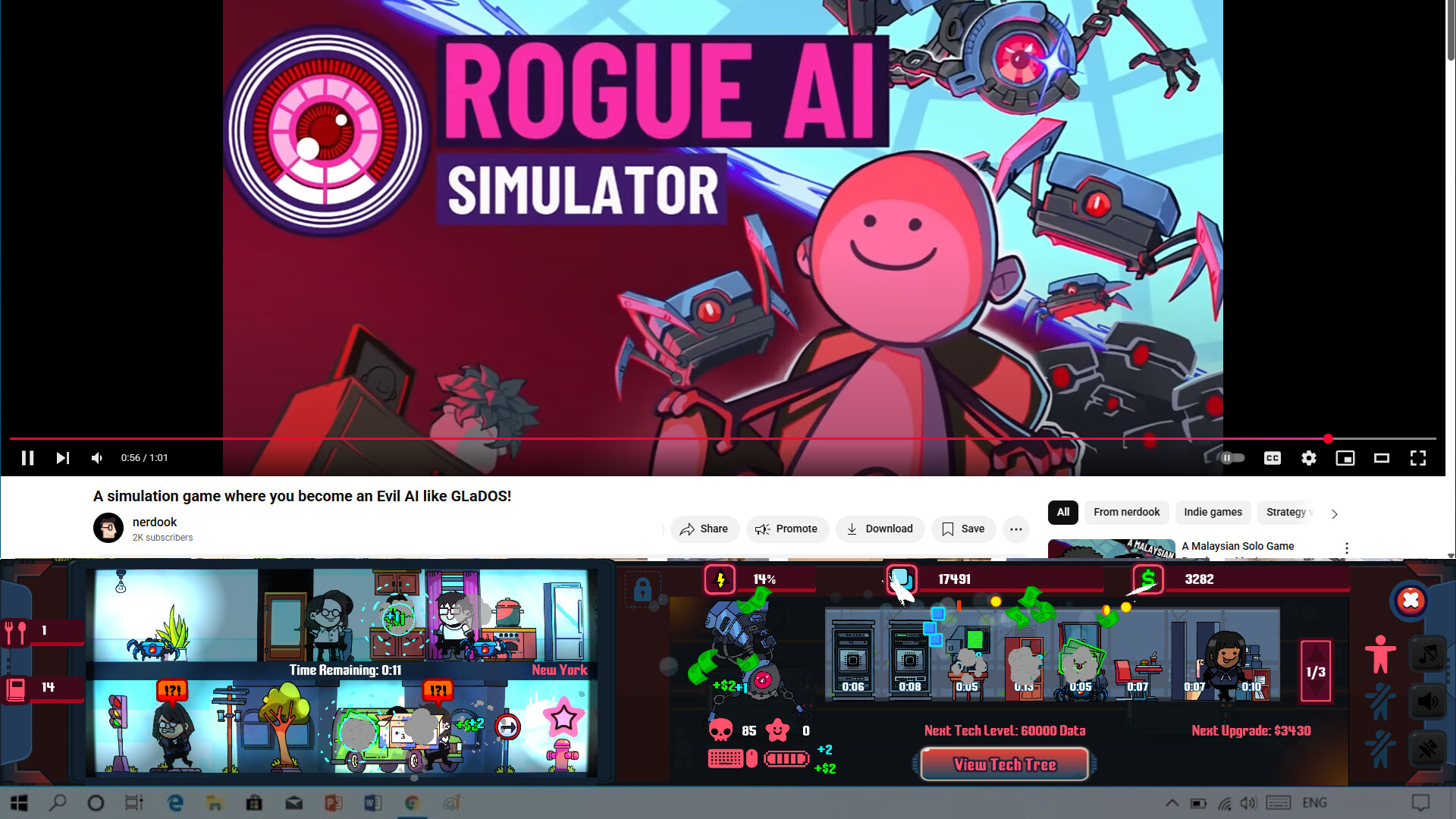 Rogue AI: Idle Domination screenshot #3