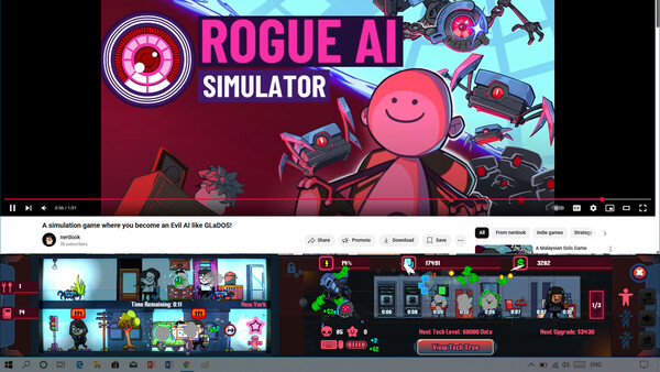 Rogue AI: Idle Domination screenshot 3