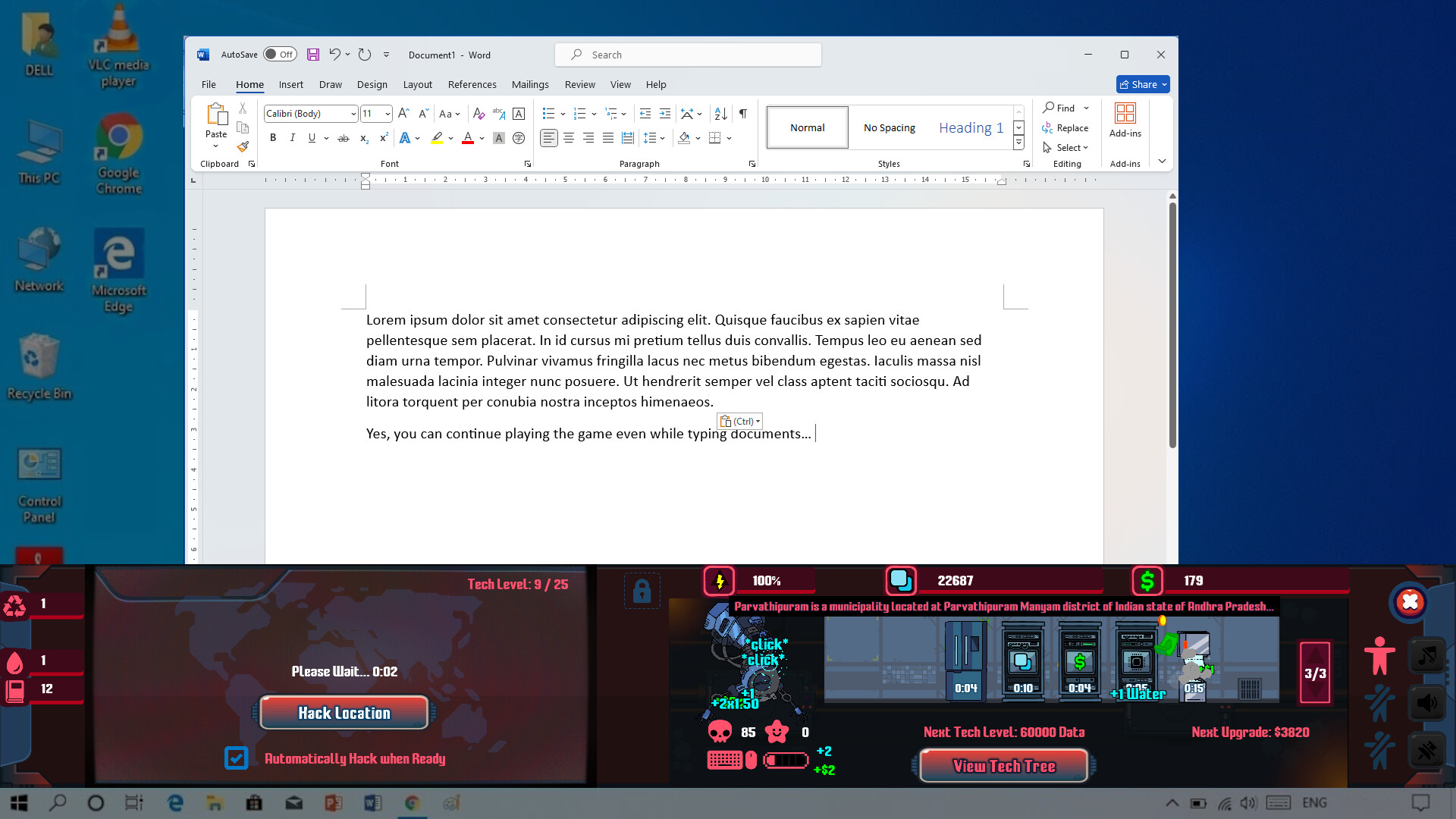 Скриншот игры Rogue AI: Idle Domination - 2