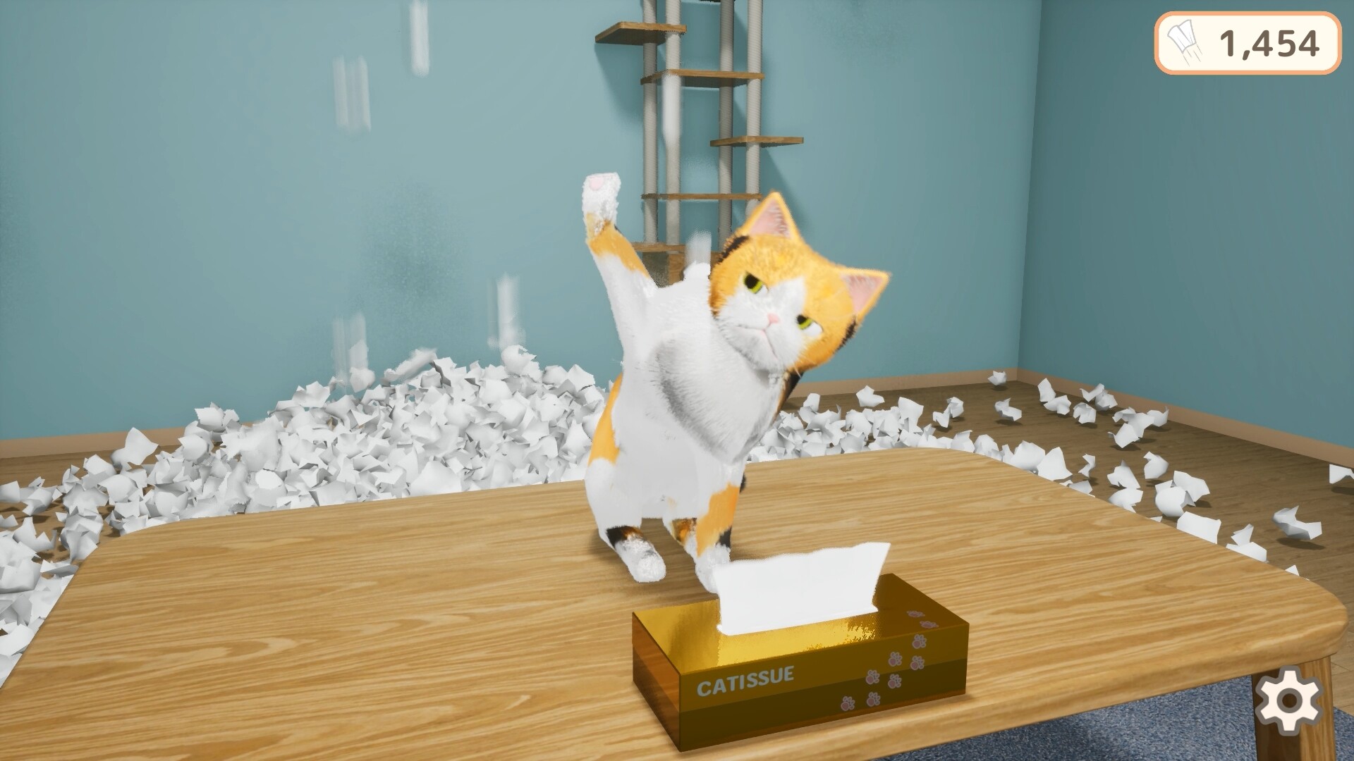 NEKO TISSUE screenshot #1