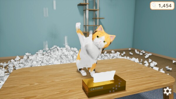 NEKO TISSUE for steam NEKO TISSUE for steam
