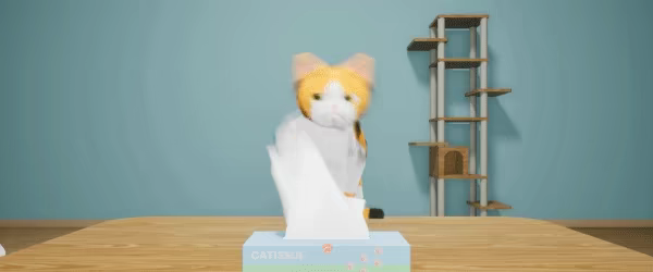NEKO TISSUE video 1