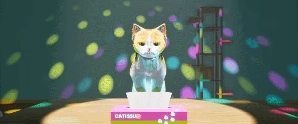 NEKO TISSUE video 2