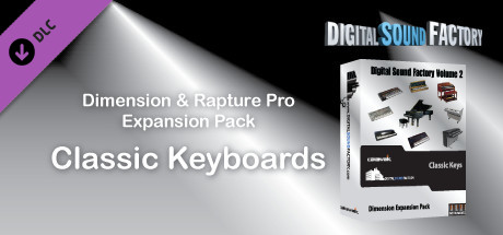 Digital Sound Factory - Vol. 2 - Classic Keys cover art