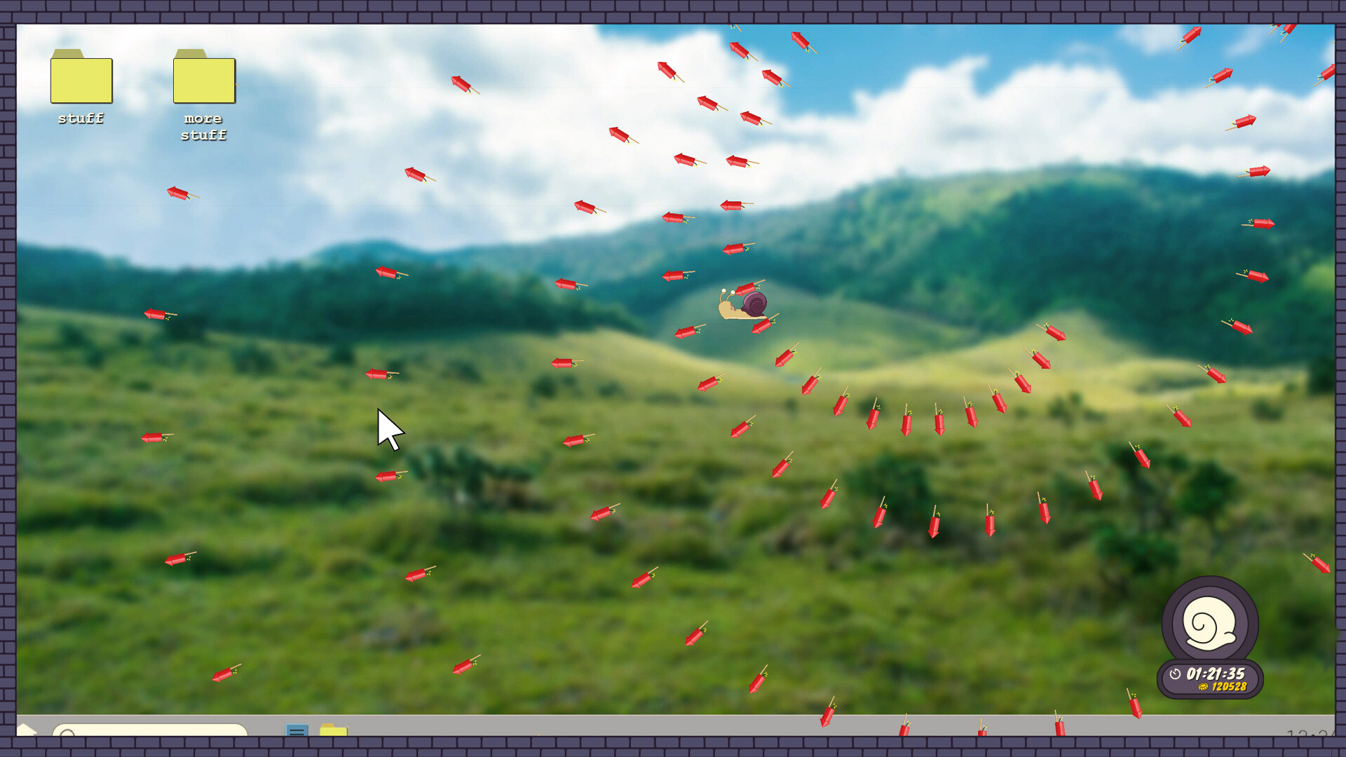Desktop Snail Assassin Featured Screenshot #1