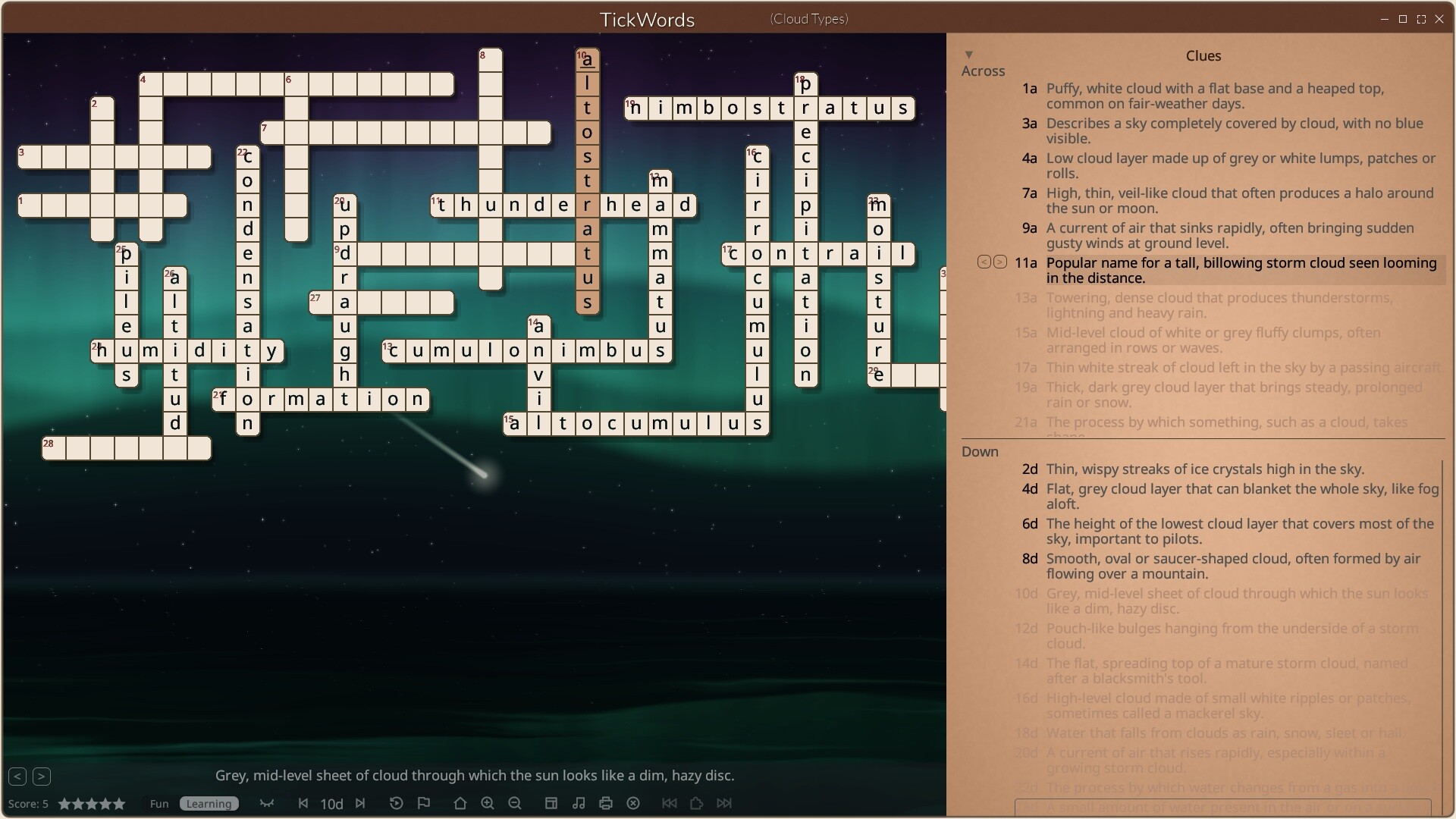 TickWords – Screenshot 3