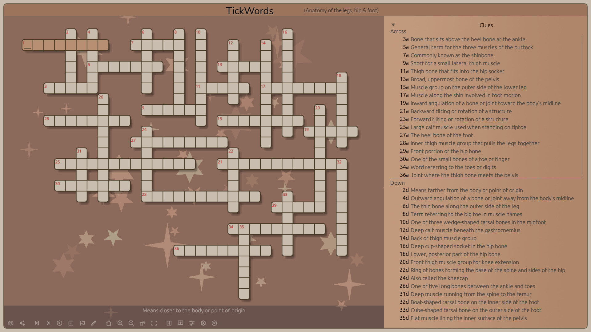 TickWords screenshot 1