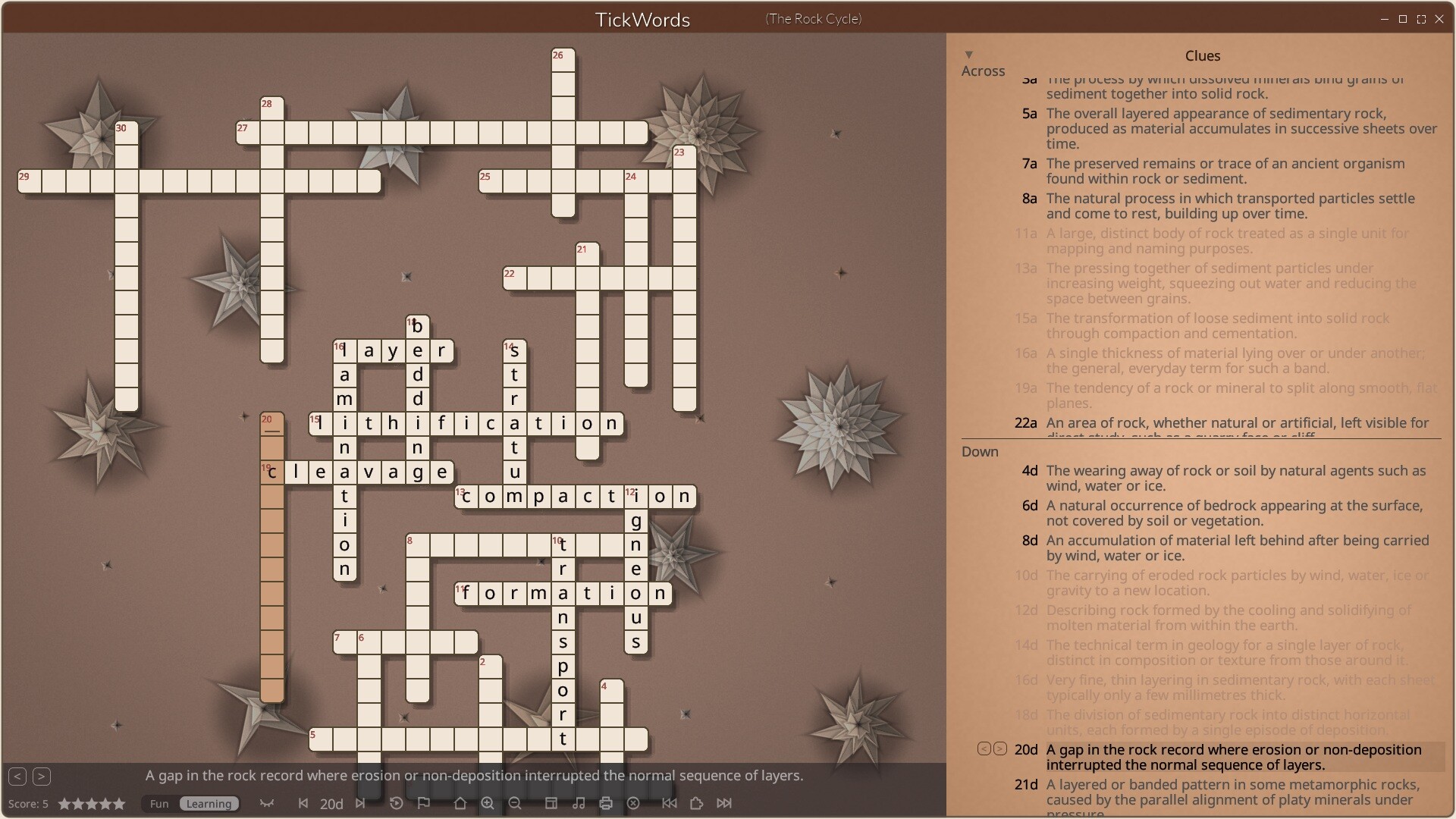 TickWords – Screenshot 1