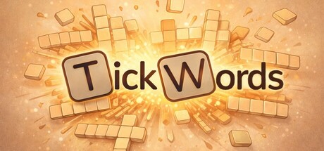 TickWords header art