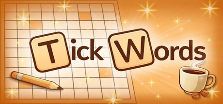 TickWords — Steam game cover