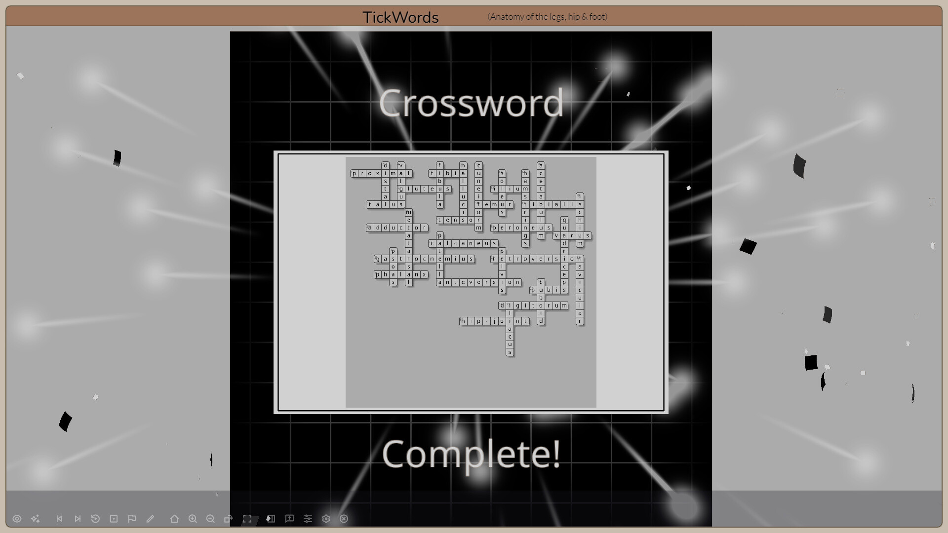 TickWords screenshot #4