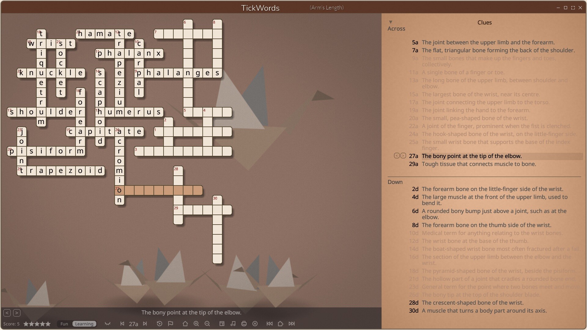 TickWords screenshot #2