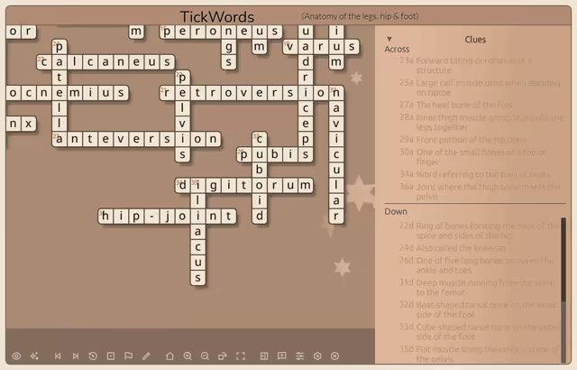 TickWords video 1