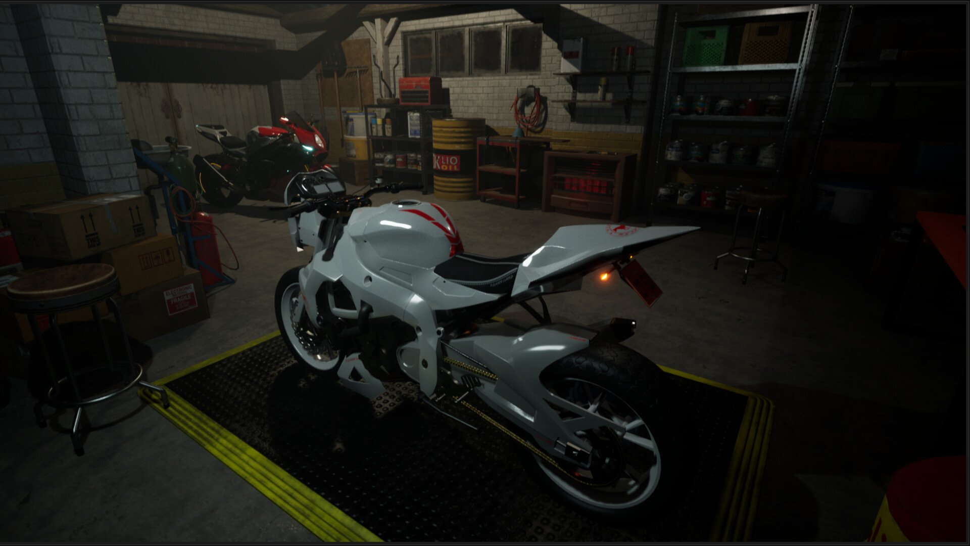 Motorcycle Ride: Infinity screenshot #3