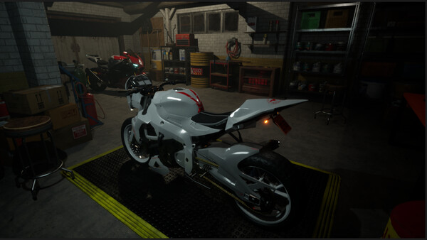 Скриншот 3 из игры Motorcycle Ride: Infinity
