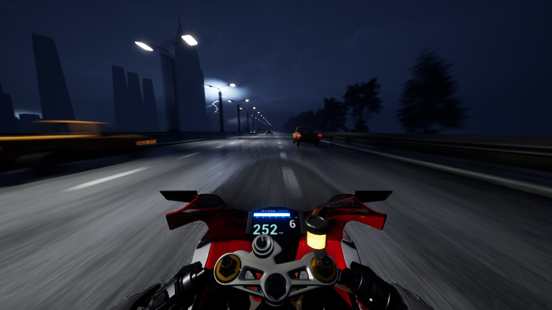 Motorcycle Ride: Infinity screenshot #6