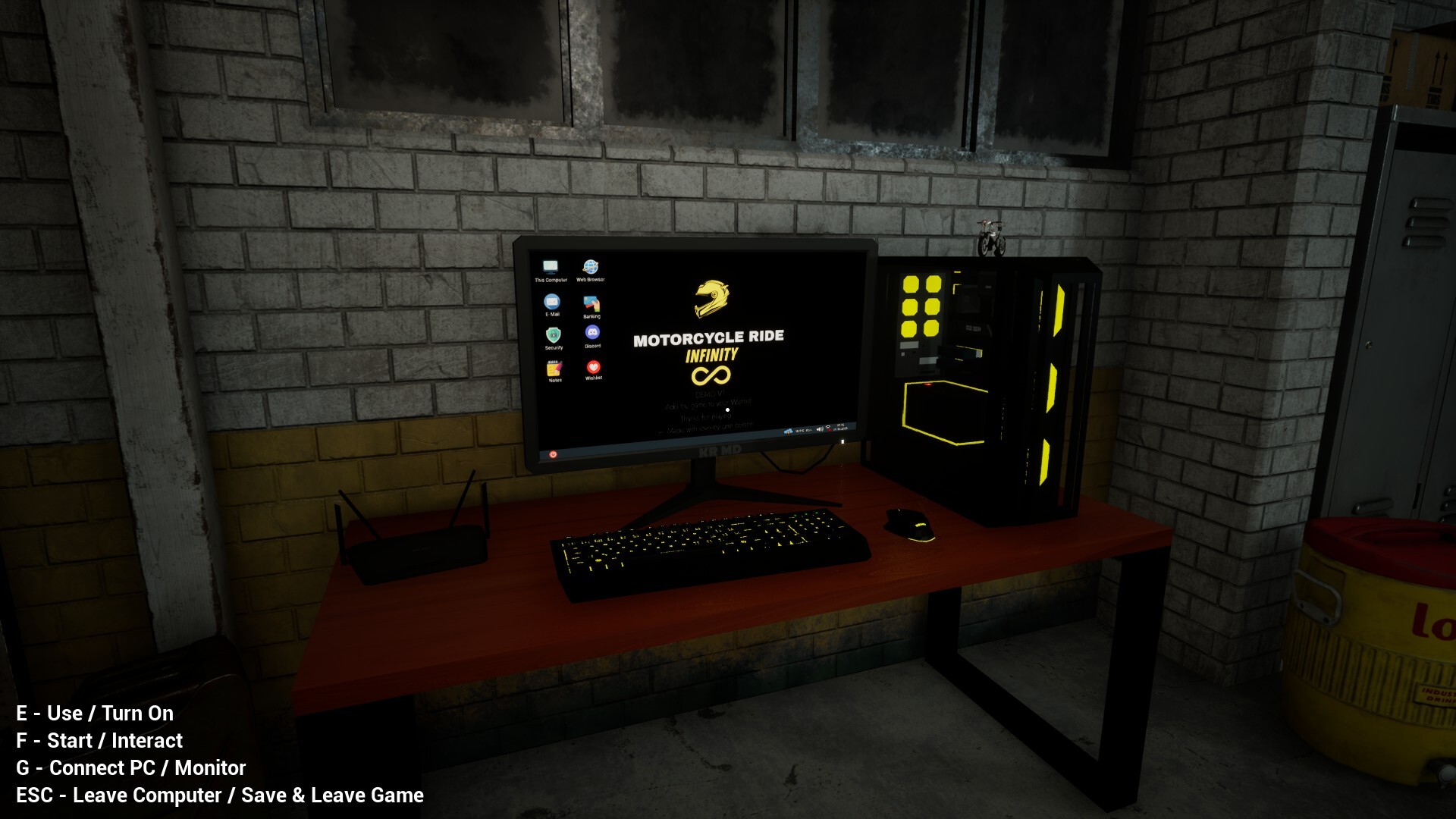 Motorcycle Ride: Infinity screenshot #4