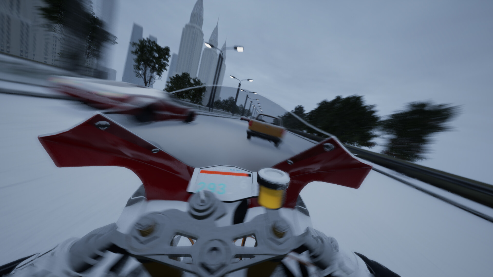 Motorcycle Ride: Infinity screenshot #2