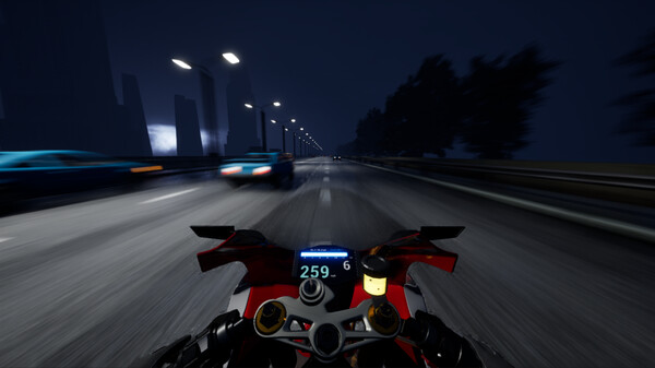 Motorcycle Ride: Infinity