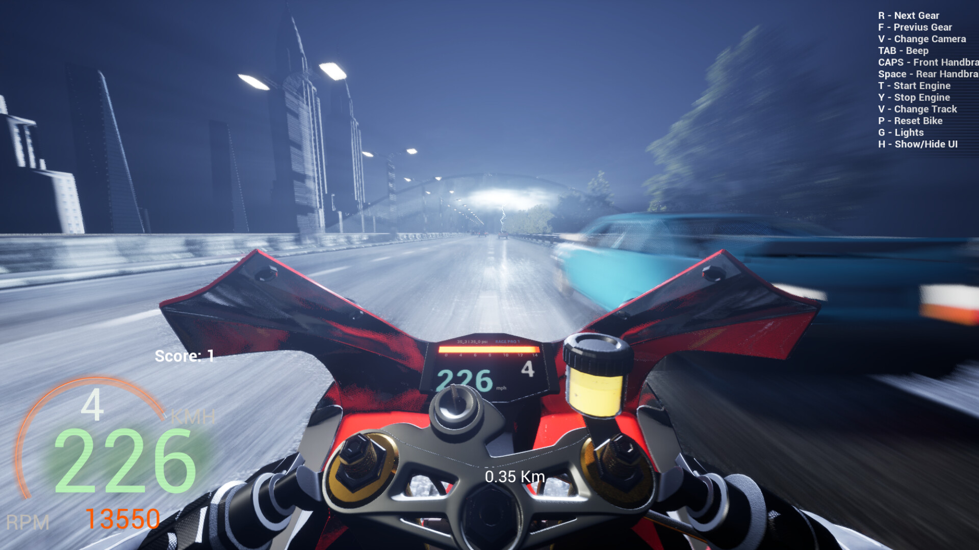 Motorcycle Ride: Infinity screenshot #7