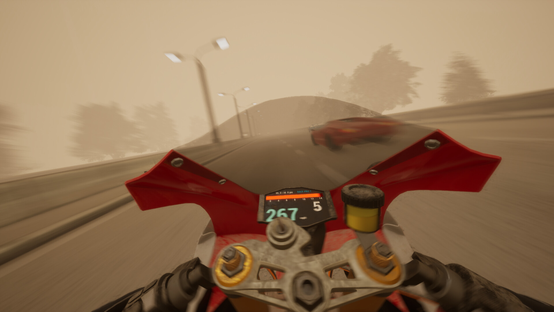 Motorcycle Ride: Infinity screenshot #5