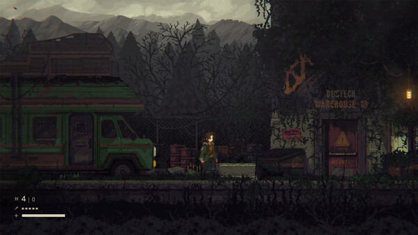 Скриншот 1 из игры The Road of Dust and Sorrow
