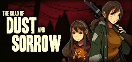 The Road of Dust and Sorrow - similar game to Messy Hearts by Painted Black Games