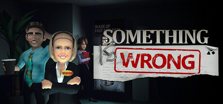 Something is wrong header art