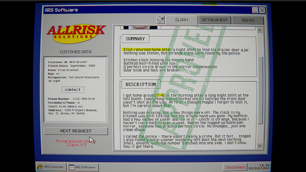 Something is wrong screenshot 2