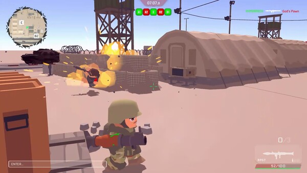 Screenshot 4 of Critical Ops - Dead Zone - final gameplay screenshot