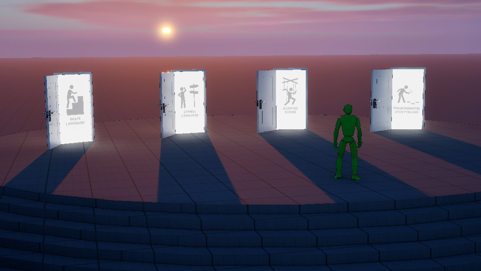 #6. Intuitive Level Design (Steam) Podle: Magic Beard Studios