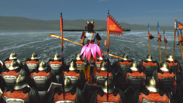 Screenshot of 封神演义沙盘模拟器 gameplay showing in-action mechanics