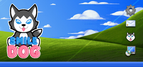 Smile Dog header banner