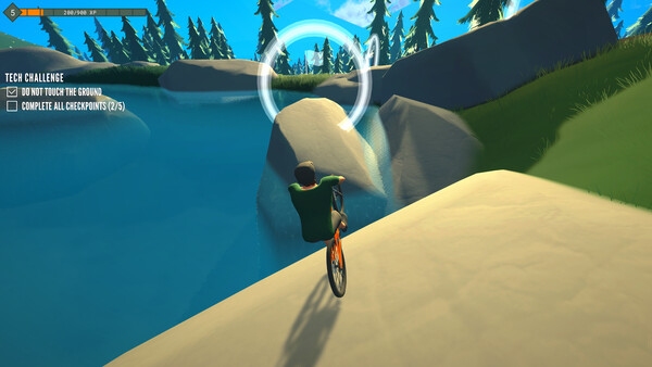 Скриншот 4 из игры Trailquest MTB