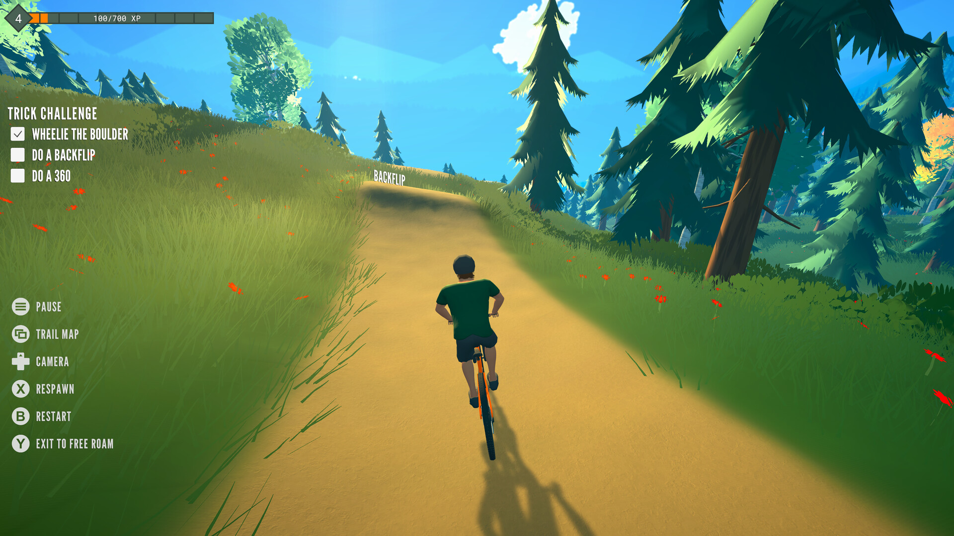 Trailquest MTB screenshot #2
