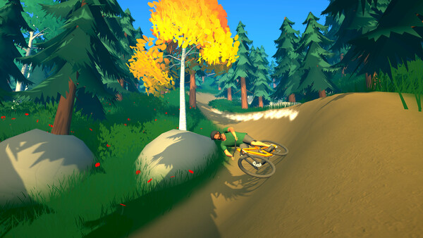 Screenshot 3 of Trailquest MTB - more gameplay footage