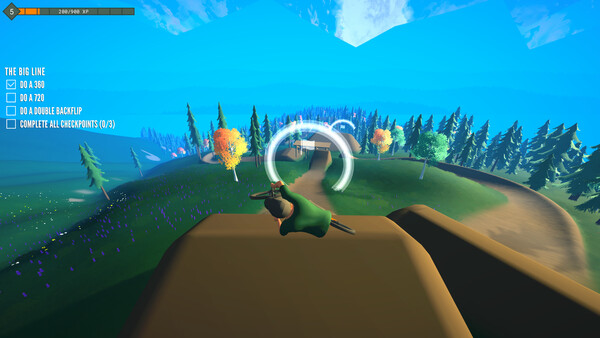 Скриншот 2 из игры Trailquest MTB