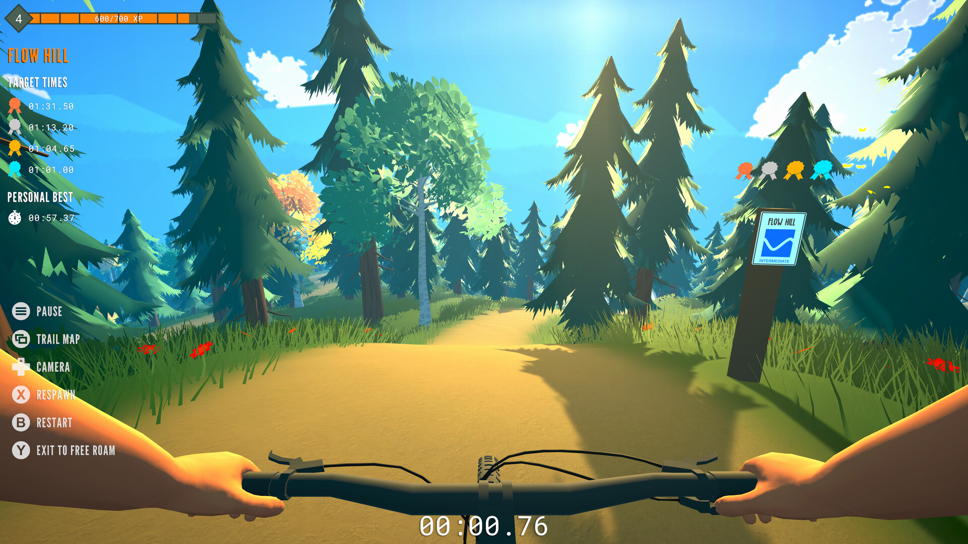 Trailquest MTB screenshot #1