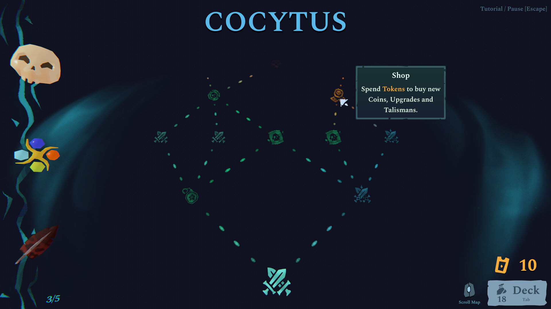 Wunder: The Double-Sided Deckbuilder screenshot #4