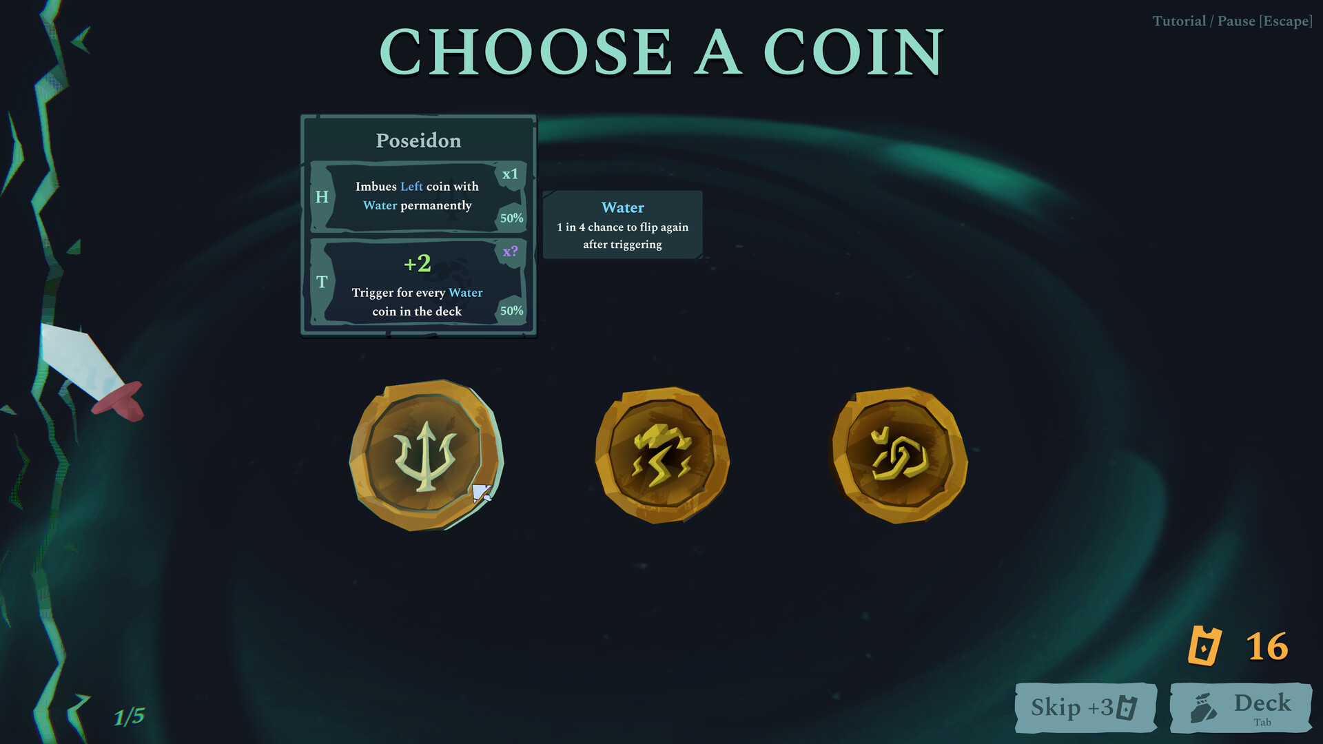 Wunder: The Double-Sided Deckbuilder screenshot #2