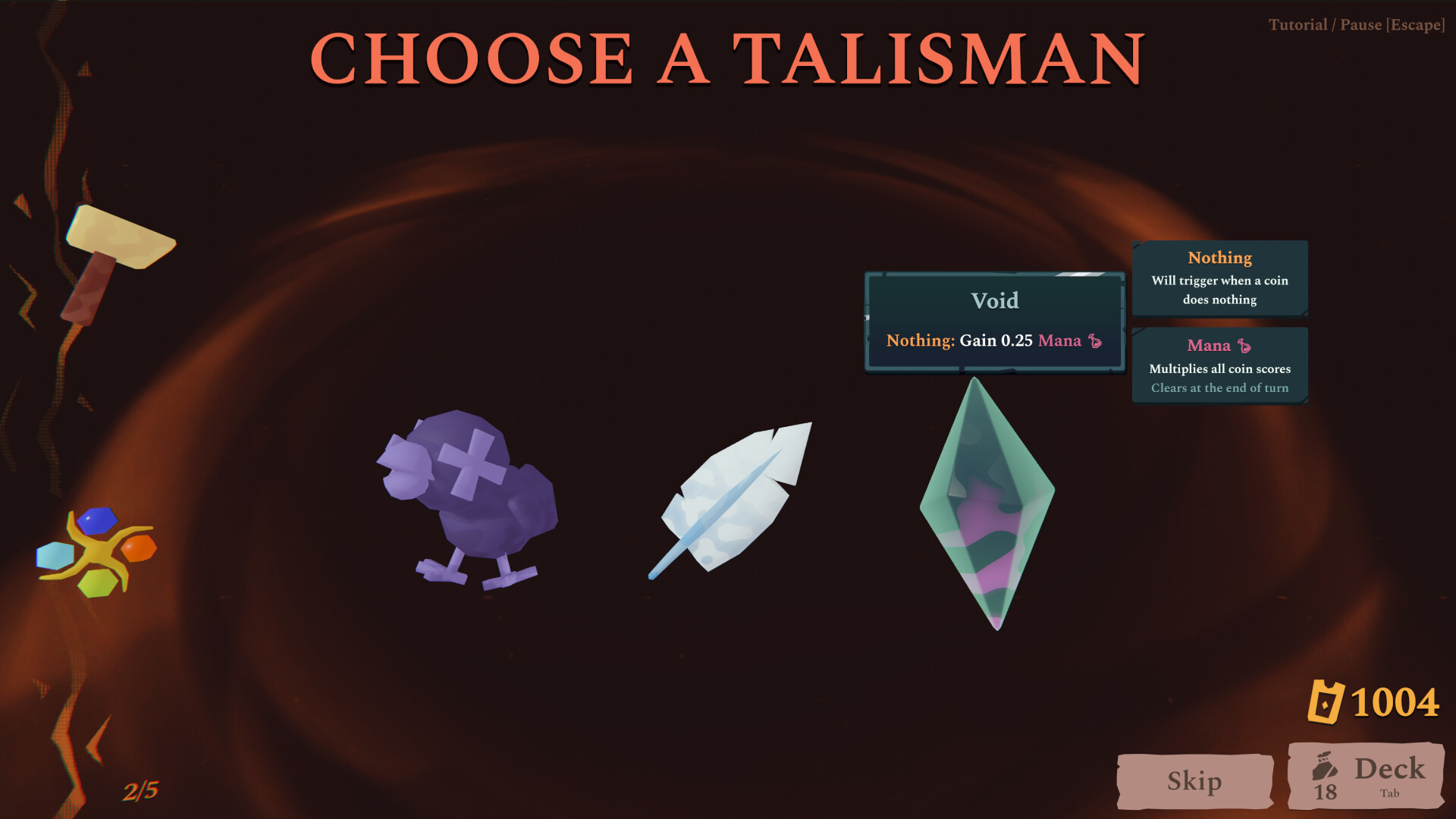 Wunder: The Double-Sided Deckbuilder screenshot #3