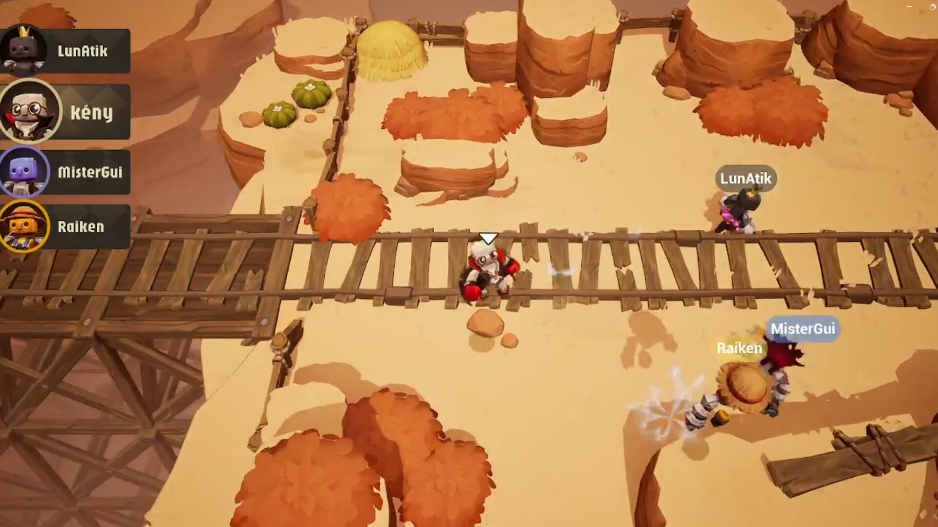 Turnip Rush screenshot #2