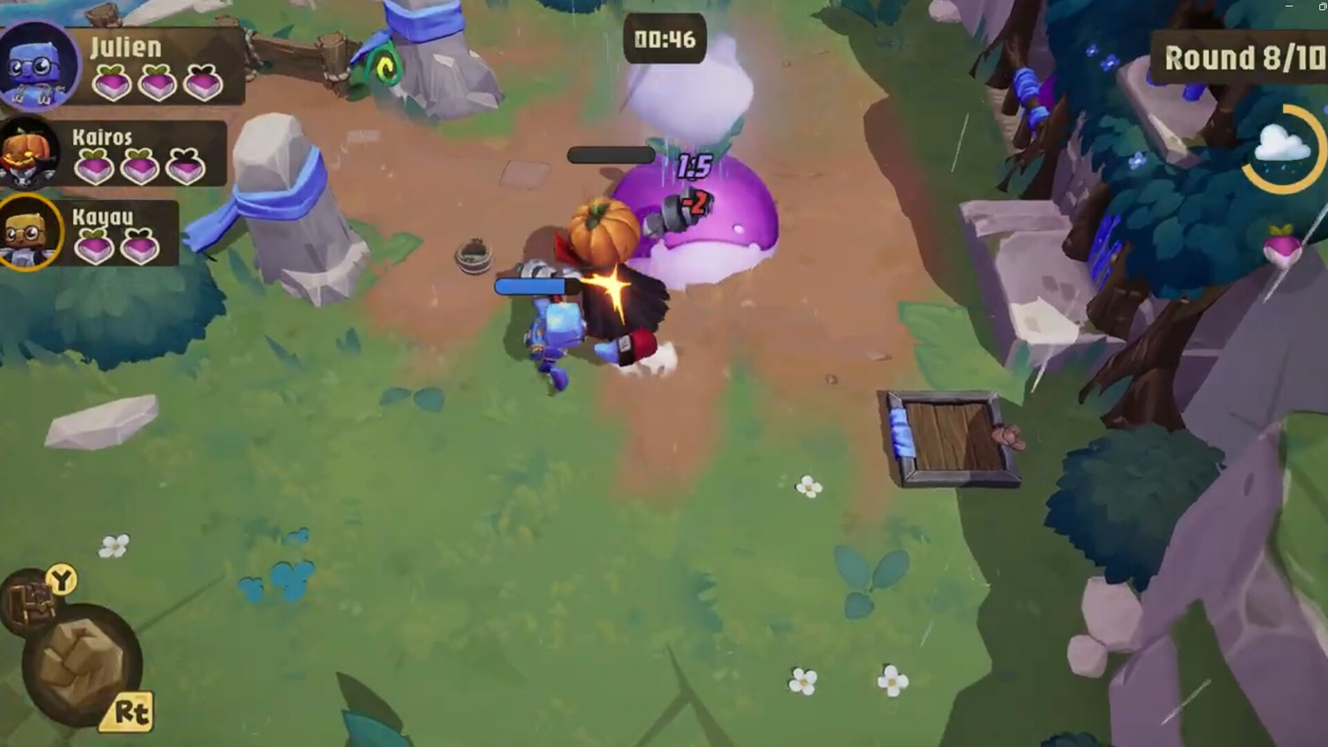 Turnip Rush screenshot #5