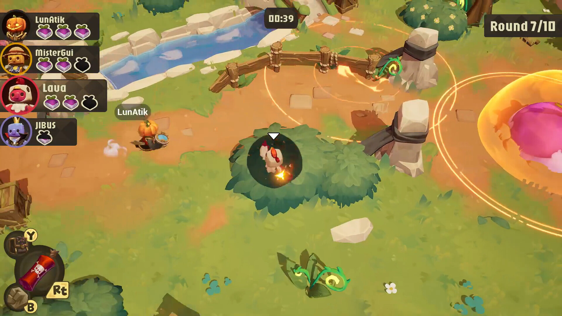 Turnip Rush screenshot #1