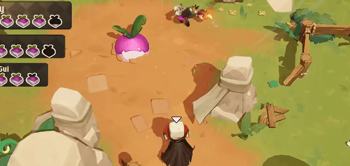 Turnip Rush video 2