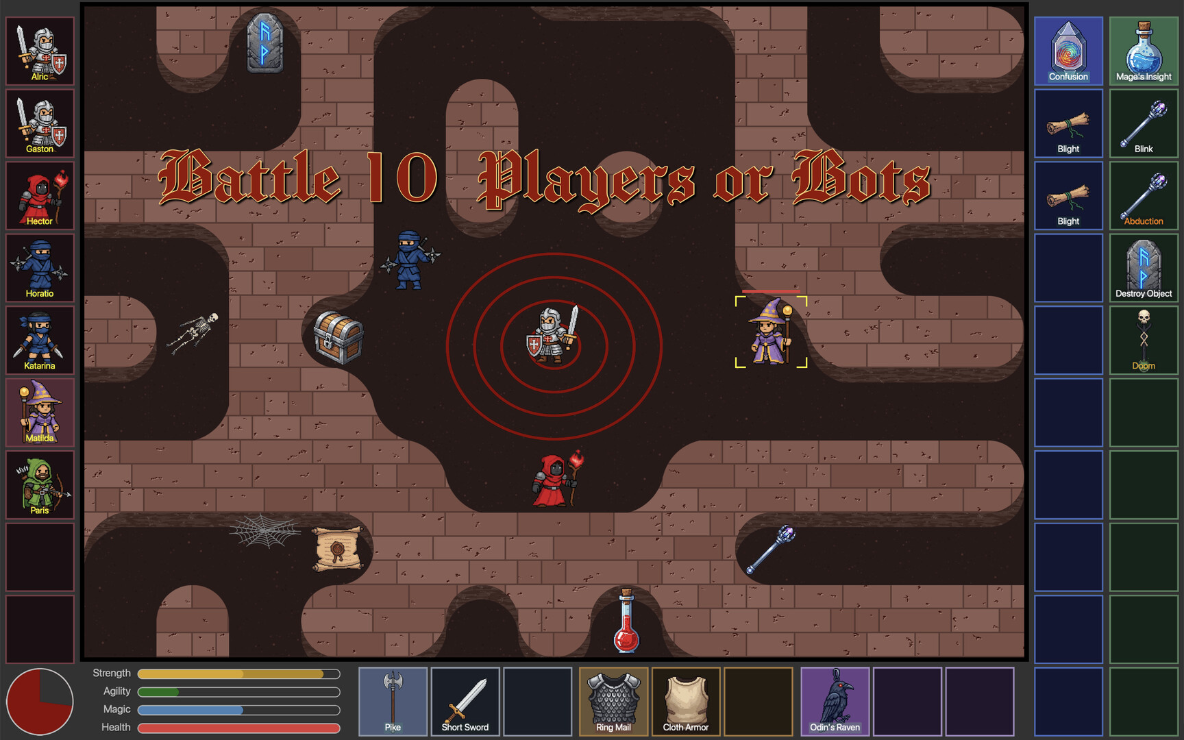 Labyrinth of Doom screenshot #3