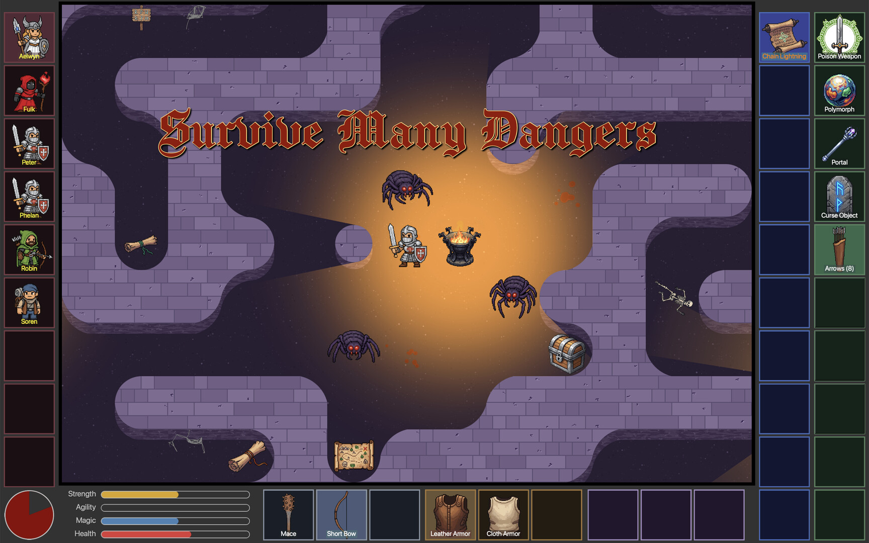 Labyrinth of Doom screenshot #4